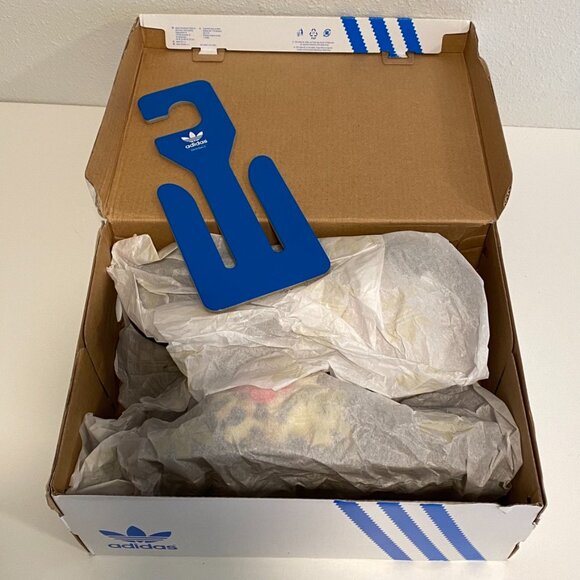 JEREMY SCOTT X ADIDAS Adilette Leopard And Floral Slide - Picture 5 of 5